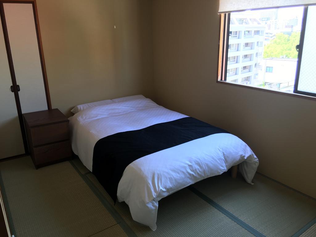 Sakura Hotel Tennoji 1 Osaka Exteriör bild