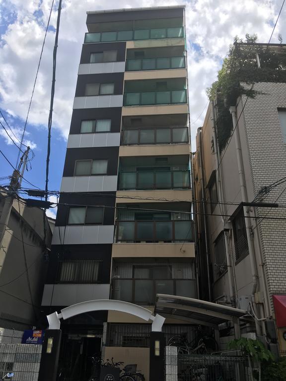 Sakura Hotel Tennoji 1 Osaka Exteriör bild