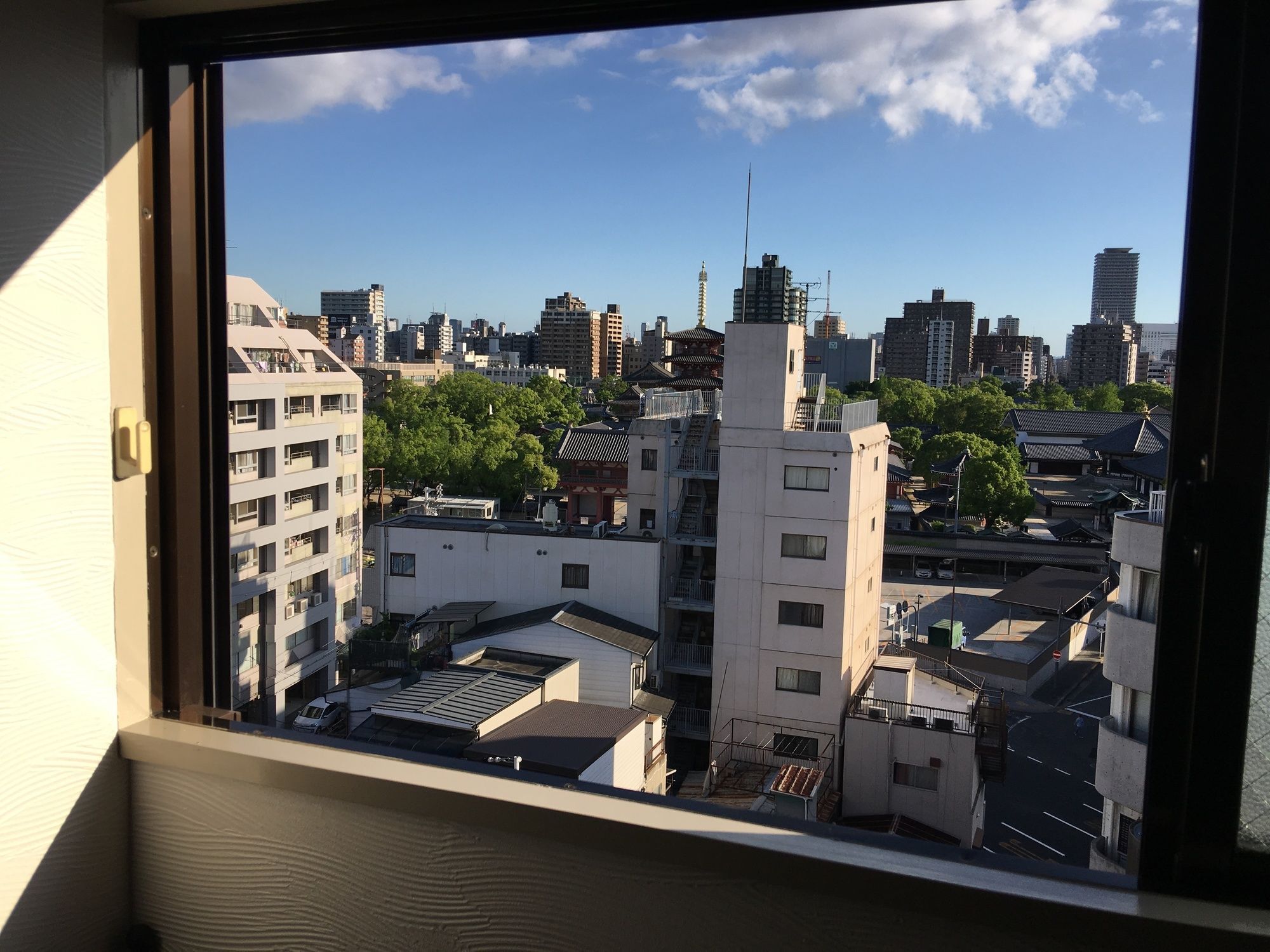 Sakura Hotel Tennoji 1 Osaka Exteriör bild